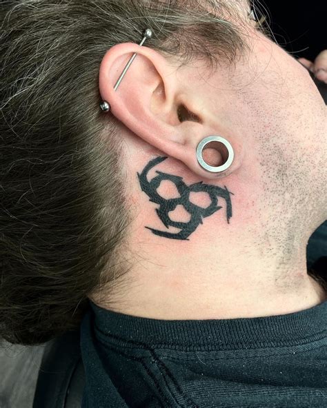 guy tattoo behind ear|185 Trendy Behind the Ear Tattoos and Ideas